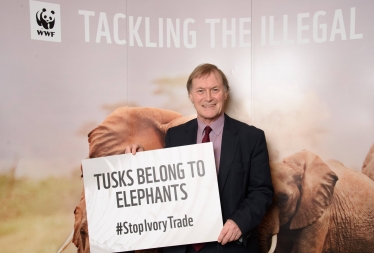 WWF Stop Ivory Trade event